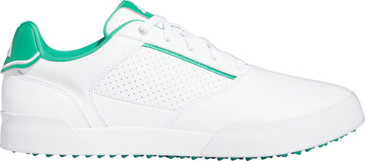 adidas RetroCross Spikeless WIDE FIT Mens Golf Shoes - White