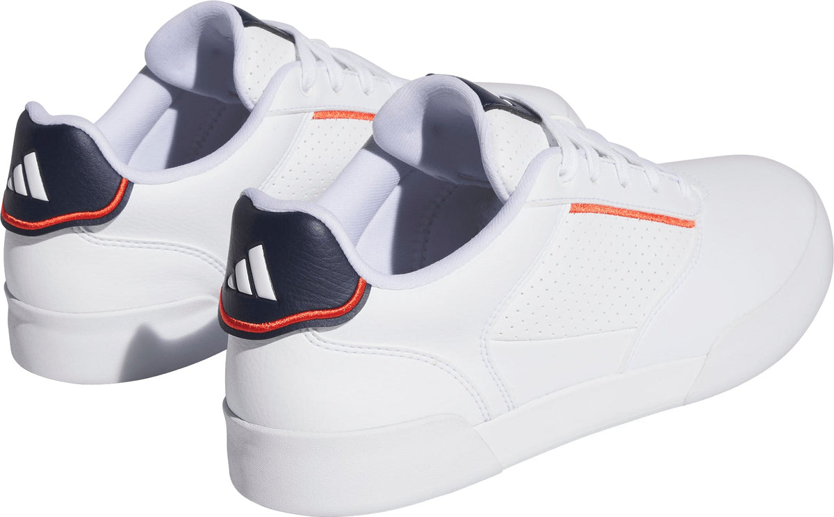 adidas RetroCross Spikeless Mens Golf Shoes - White