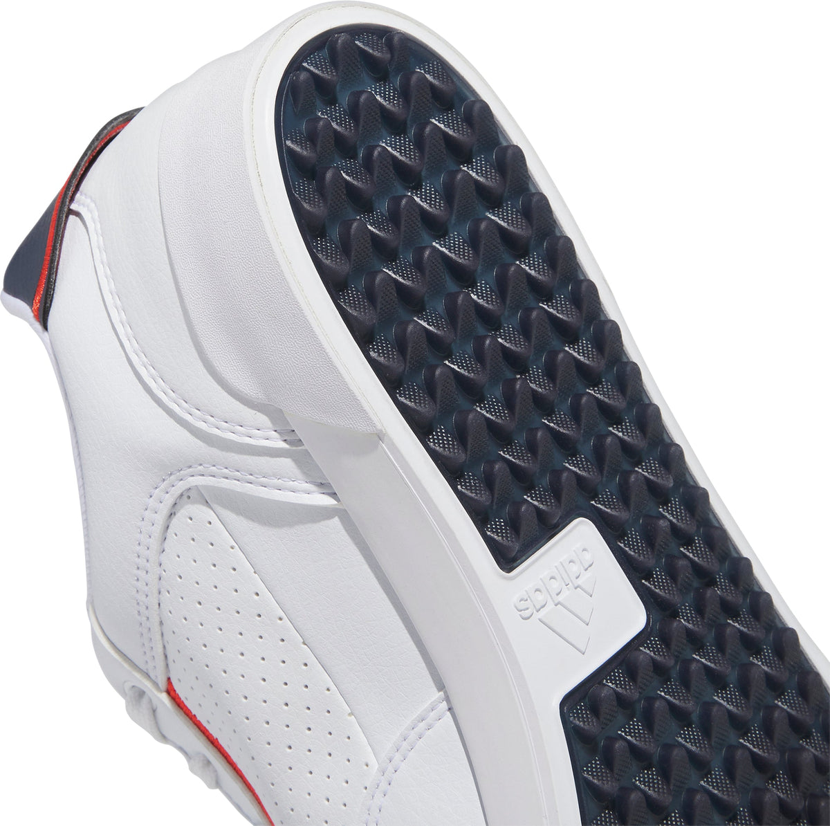 adidas RetroCross Spikeless Mens Golf Shoes - White