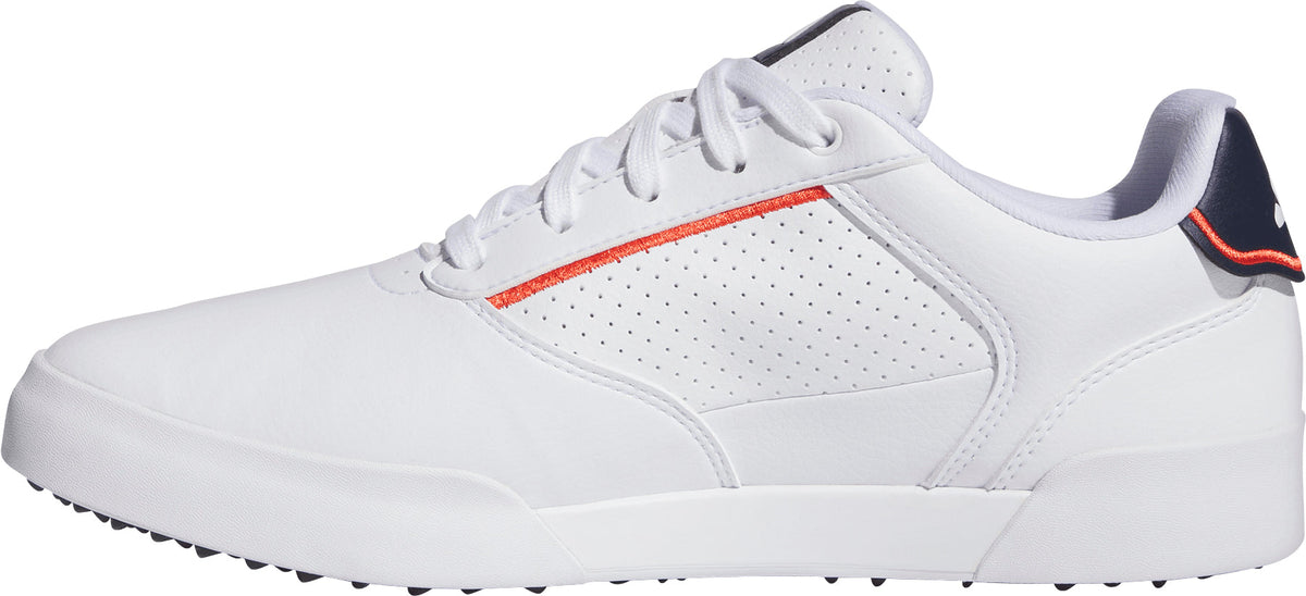 adidas RetroCross Spikeless Mens Golf Shoes - White