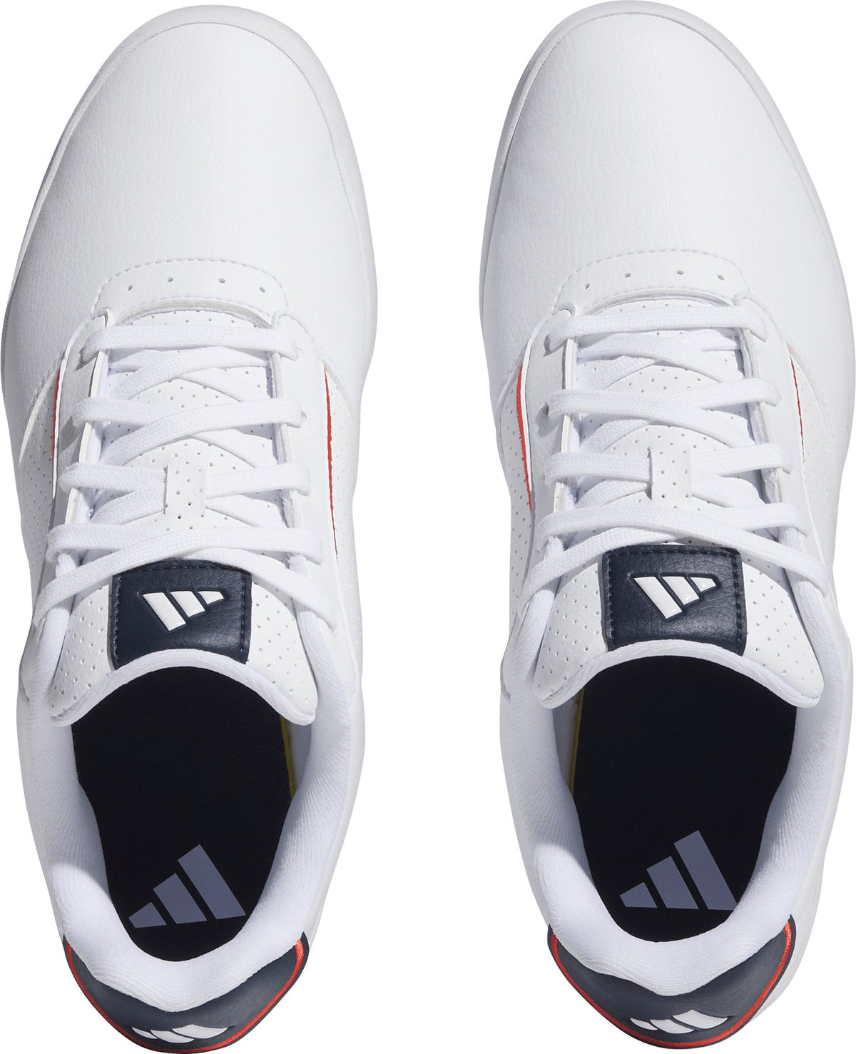 adidas RetroCross Spikeless Mens Golf Shoes - White