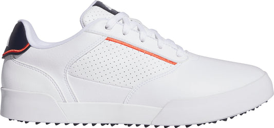 adidas RetroCross Spikeless Mens Golf Shoes - White