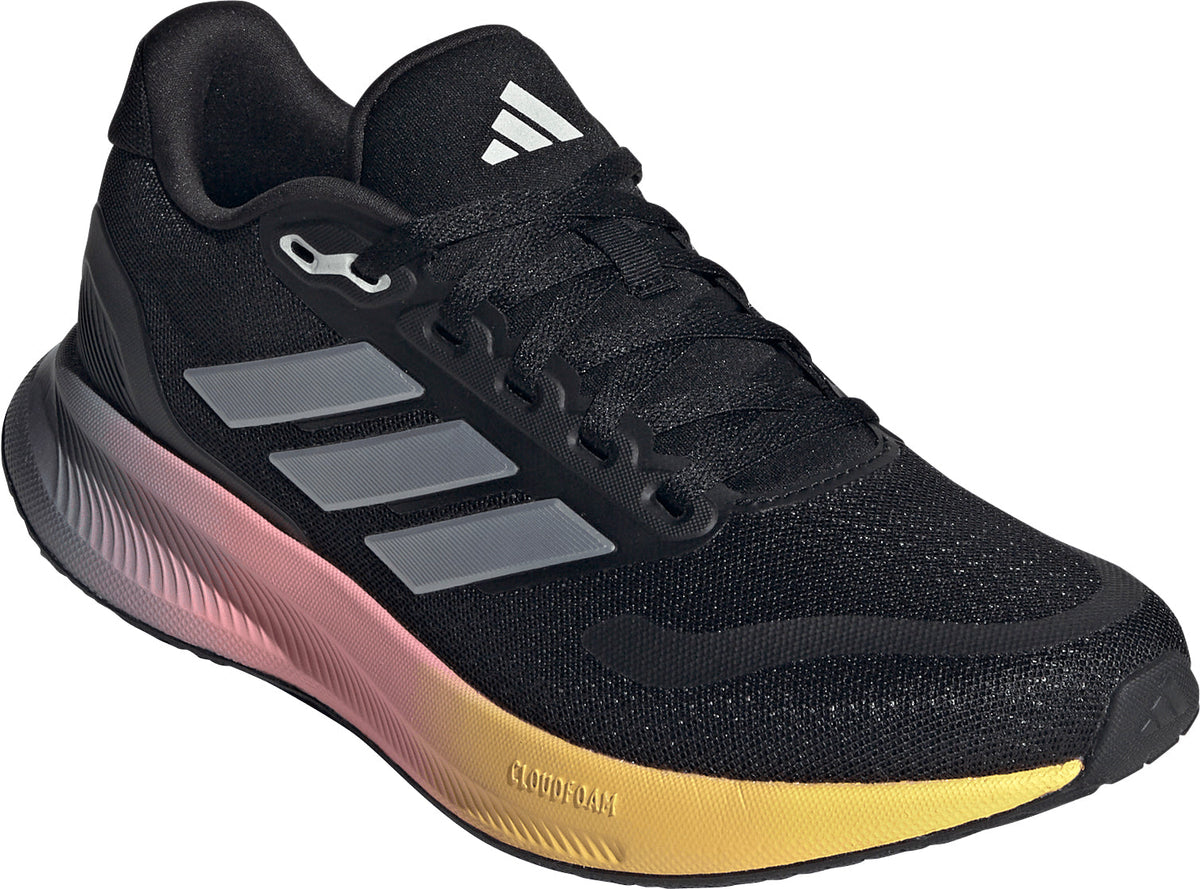 adidas RunFalcon 4 Womens Running Shoes - Black