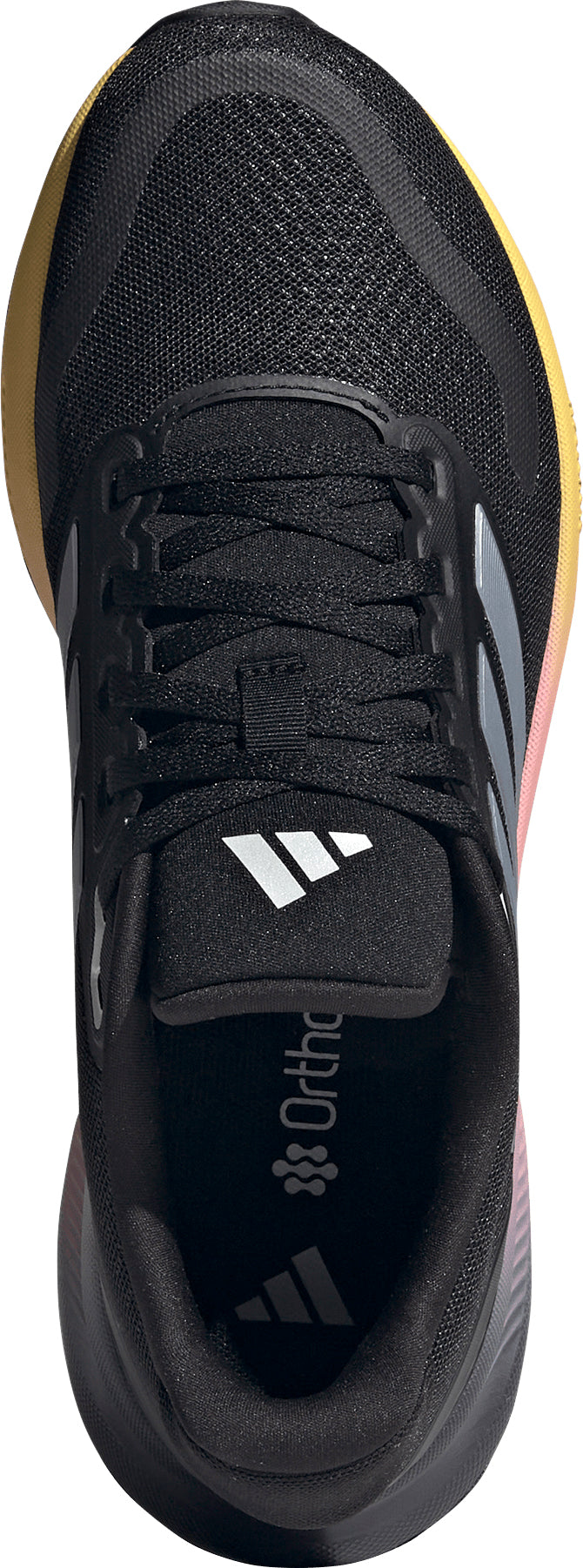 adidas RunFalcon 4 Womens Running Shoes - Black