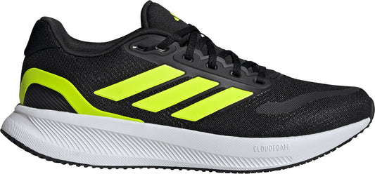 adidas RunFalcon 5 Mens Running Shoes - Black