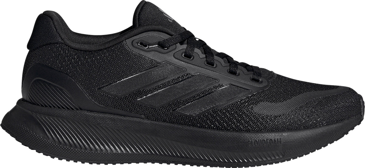 adidas RunFalcon 5 Womens Running Shoes - Black