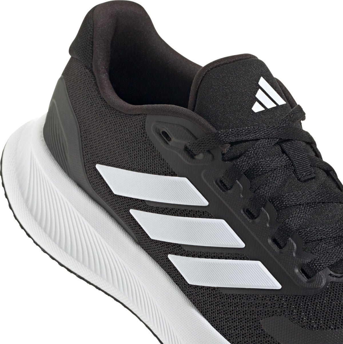 adidas RunFalcon 5 Womens Running Shoes - Black