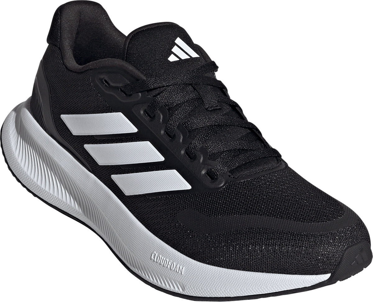 adidas RunFalcon 5 Womens Running Shoes - Black