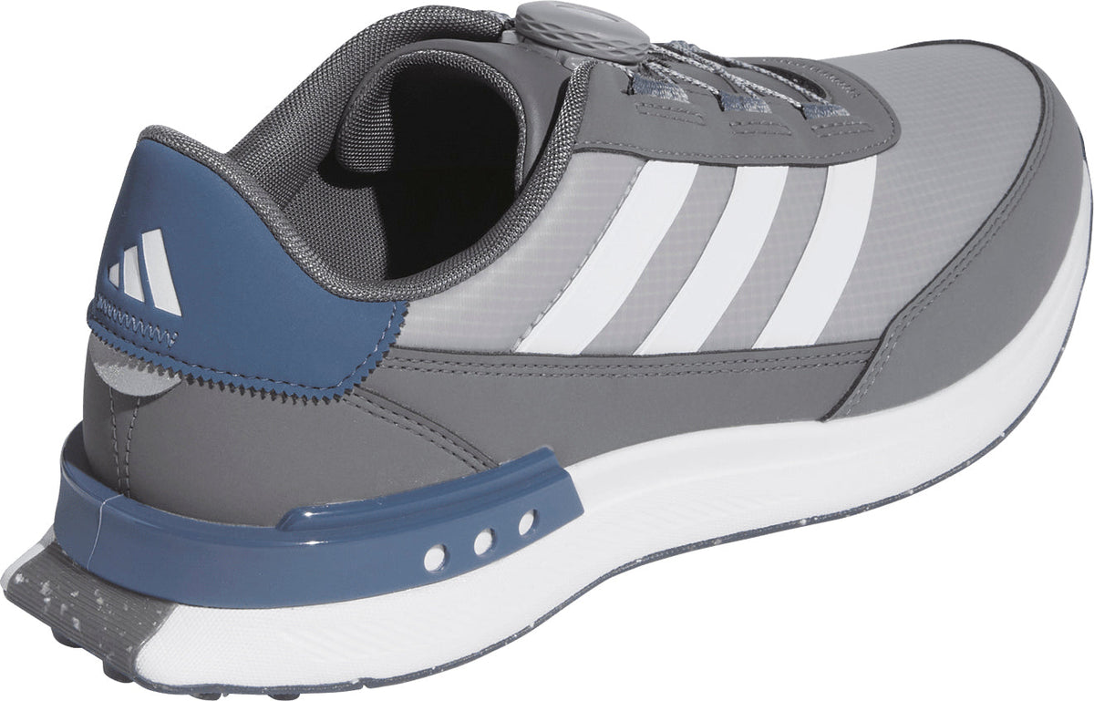 adidas S2G BOA 24 WIDE FIT Spikeless Mens Golf Shoes - Grey