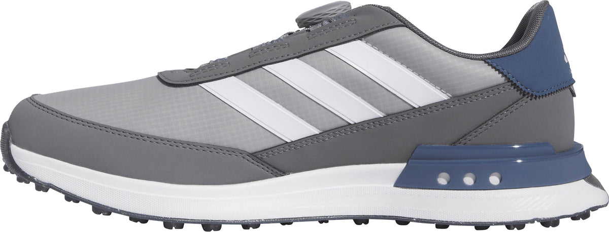adidas S2G BOA 24 WIDE FIT Spikeless Mens Golf Shoes - Grey
