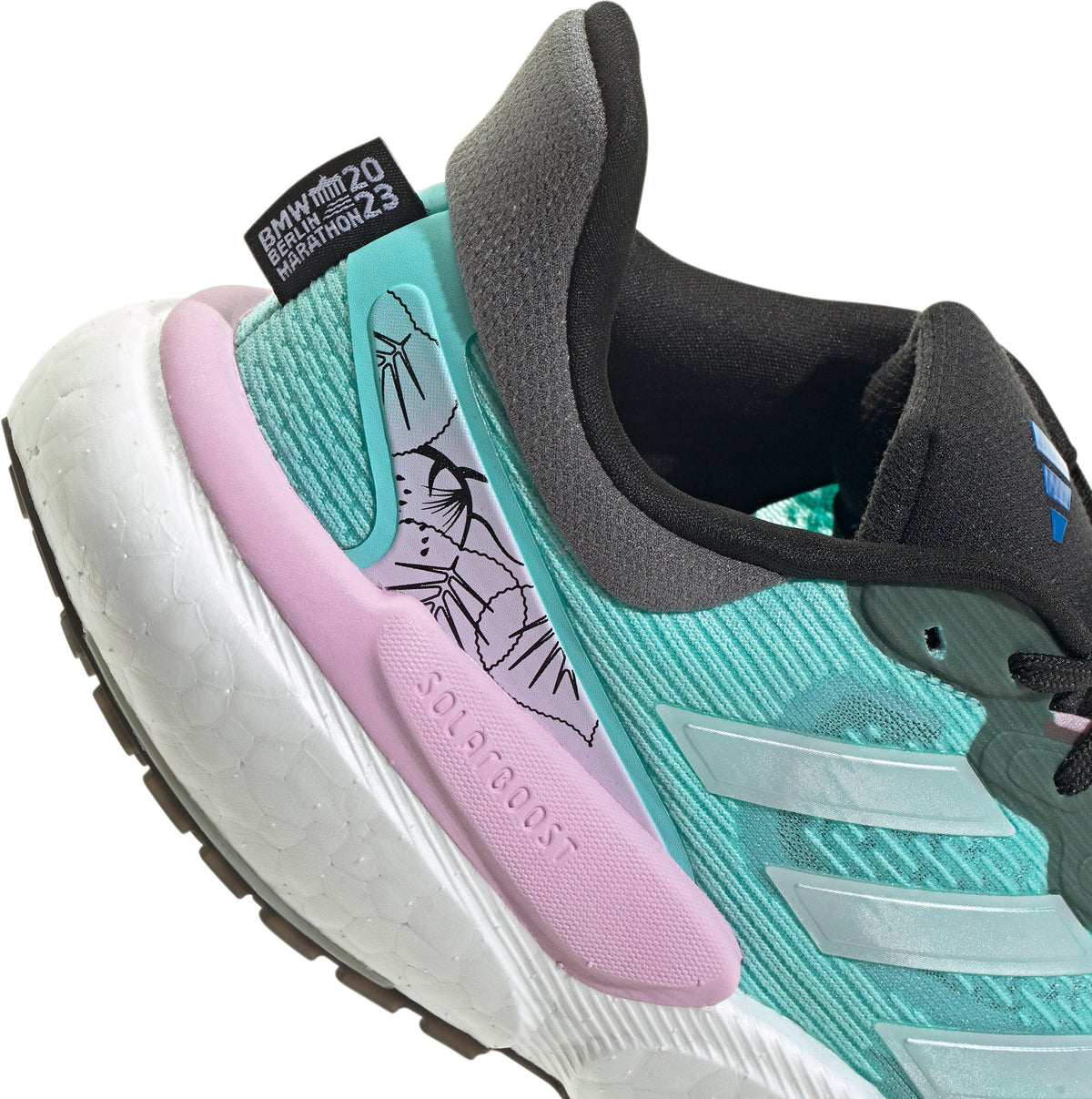 adidas Solar Boost 5 Womens Running Shoes - Blue