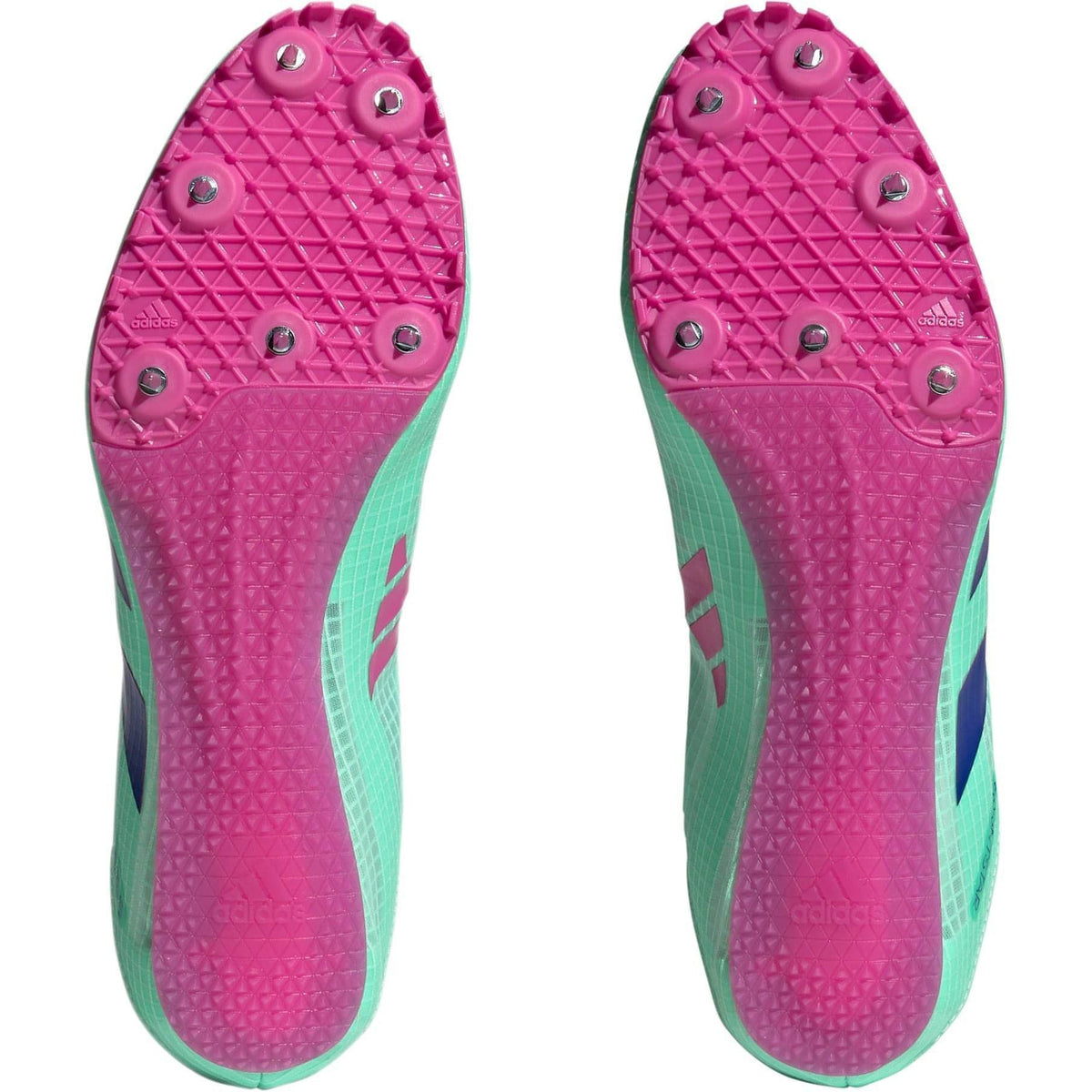adidas Sprintstar Running Spikes - Green