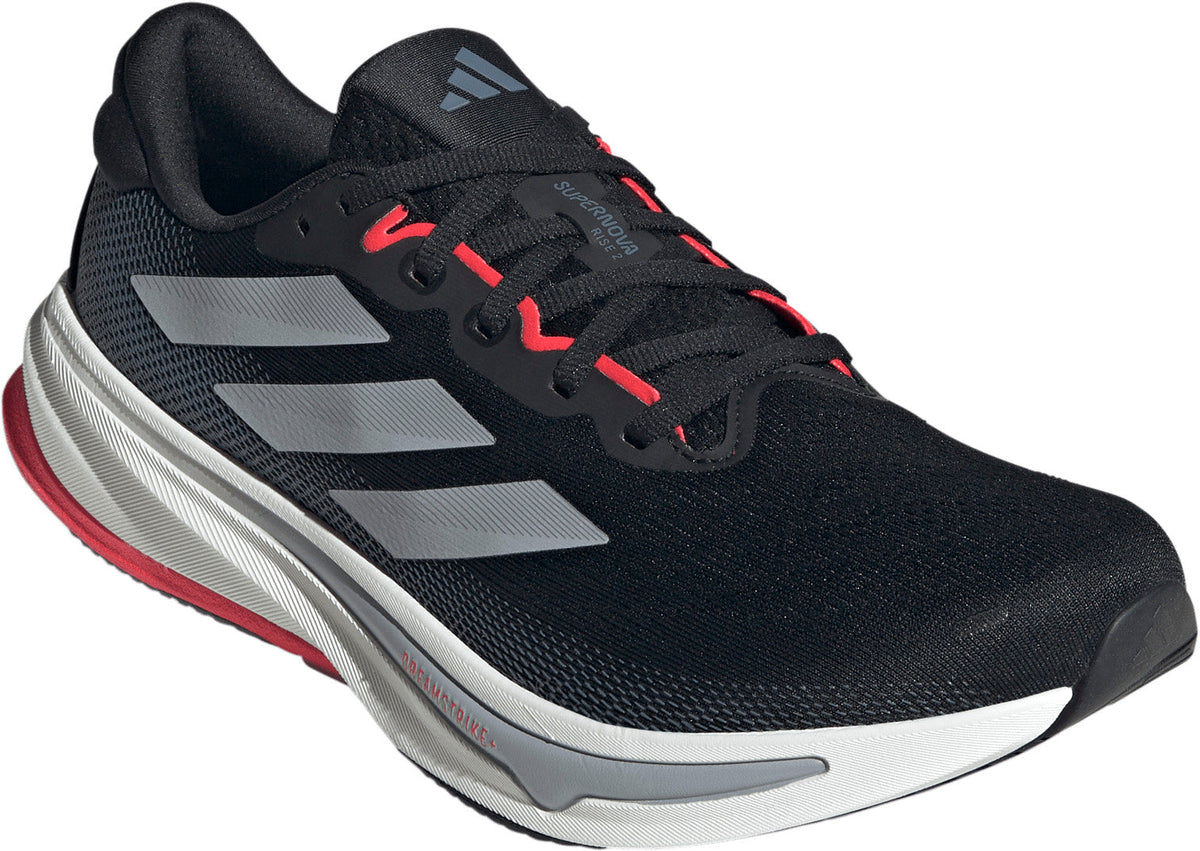 adidas Supernova Rise 2 Mens Running Shoes - Black