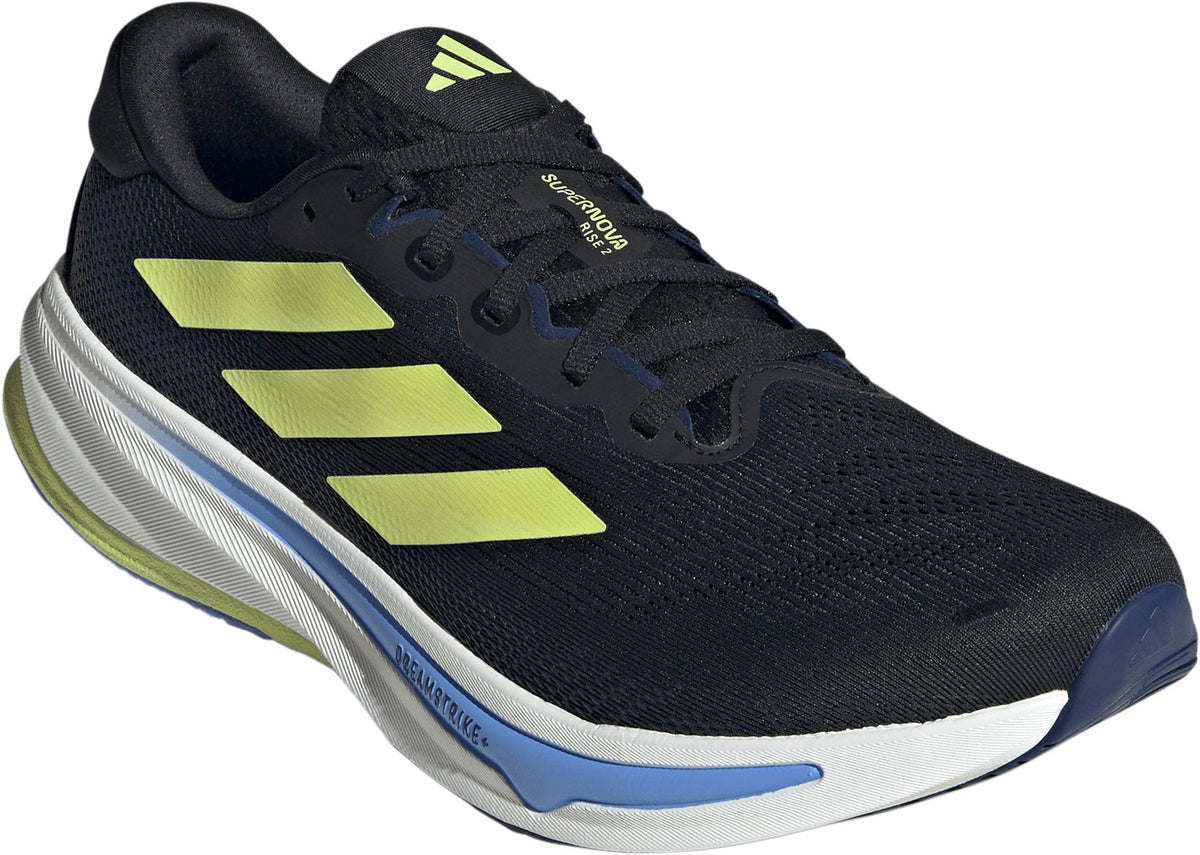 adidas Supernova Rise 2 Mens Running Shoes - Black
