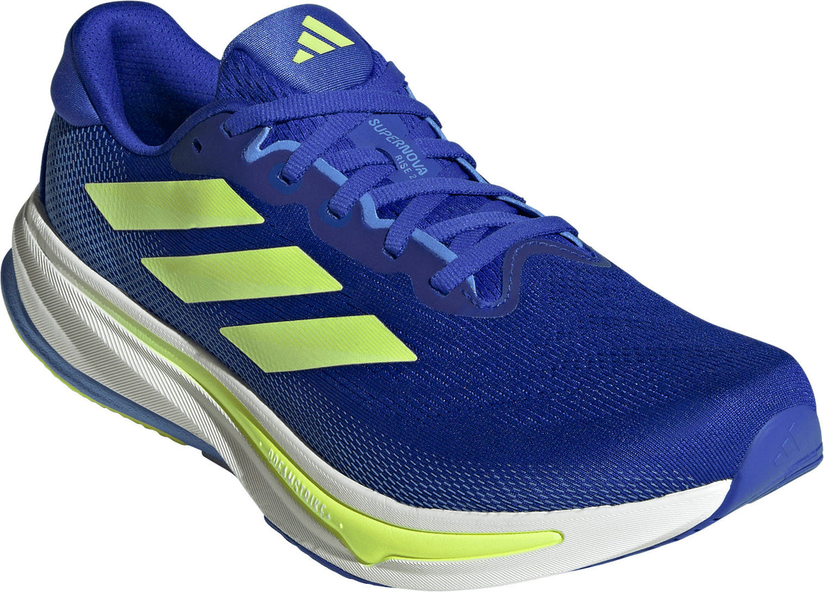adidas Supernova Rise 2 Mens Running Shoes - Blue