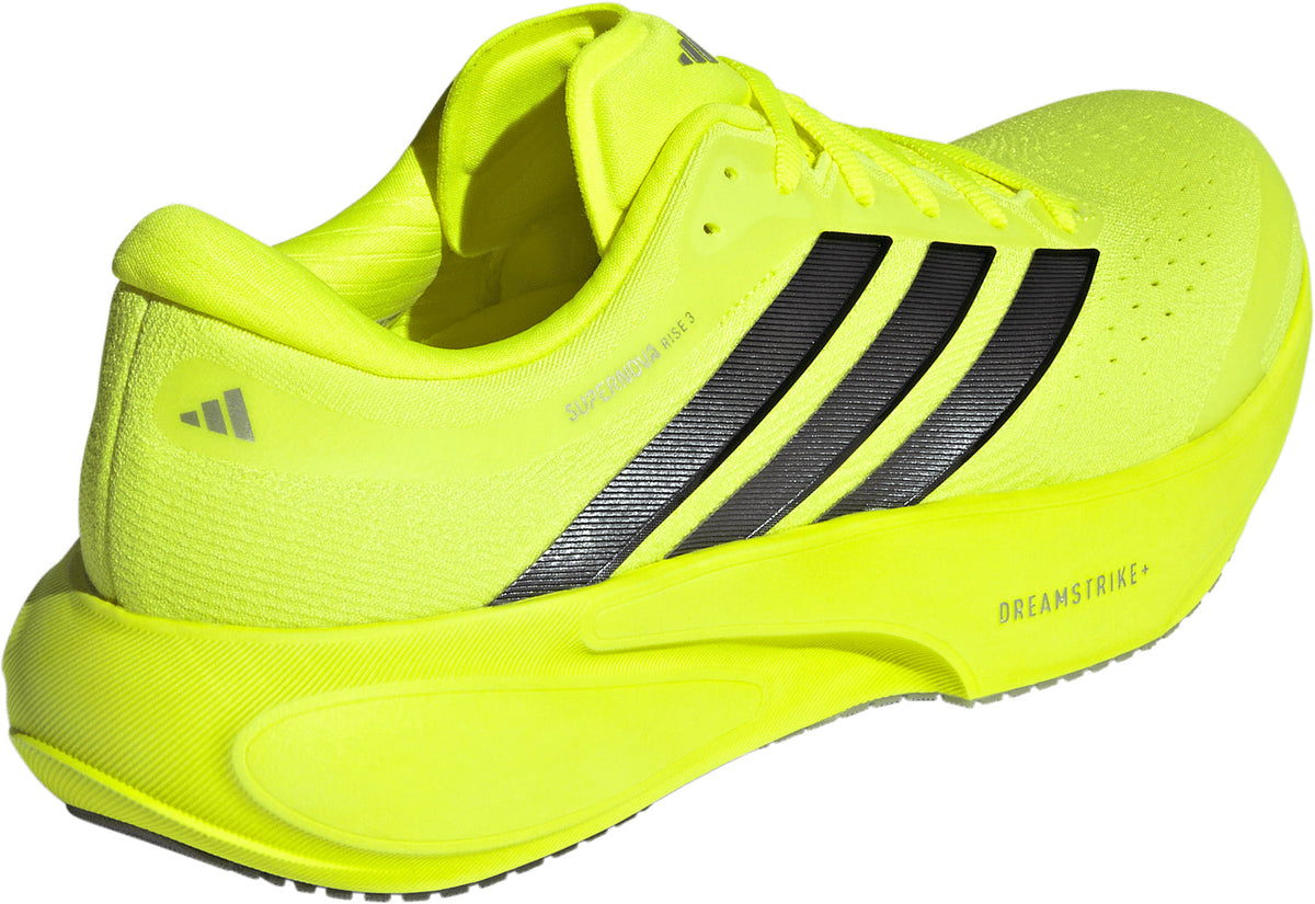 adidas Supernova Rise 3 Mens Running Shoes - Yellow