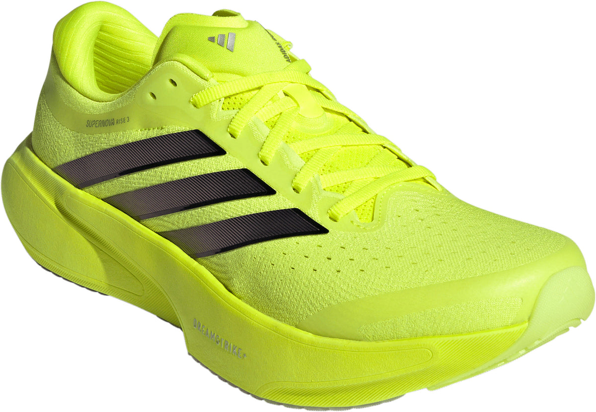 adidas Supernova Rise 3 Mens Running Shoes - Yellow