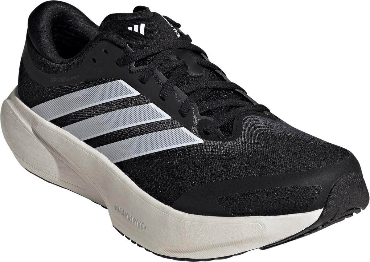 adidas Supernova Rise 3 WIDE FIT Mens Running Shoes - Black