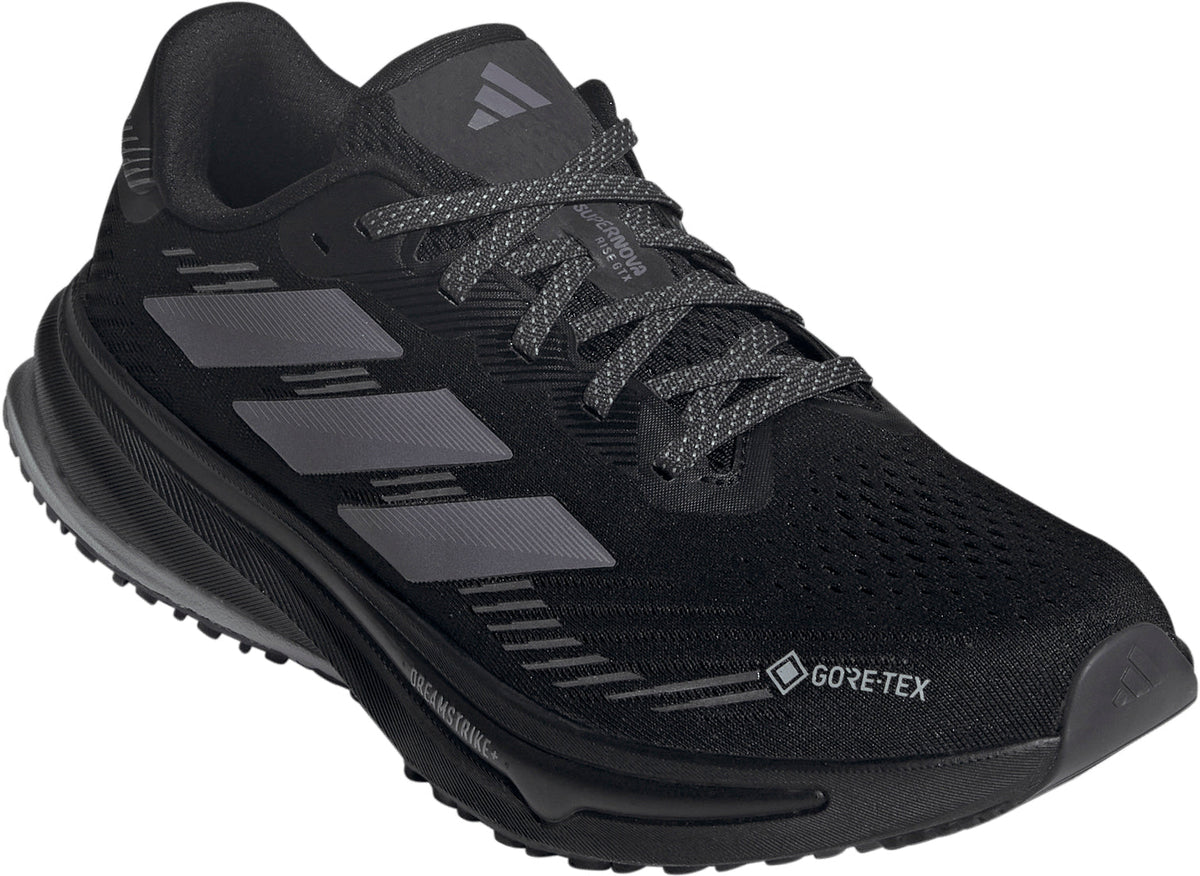 adidas Supernova Rise GORE-TEX Womens Running Shoes - Black
