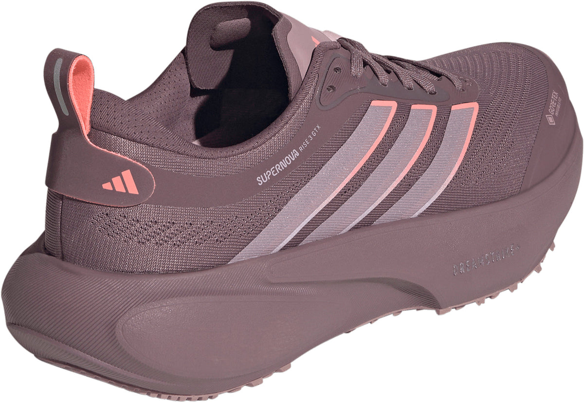adidas Supernova Rise GORE-TEX Womens Running Shoes - Purple