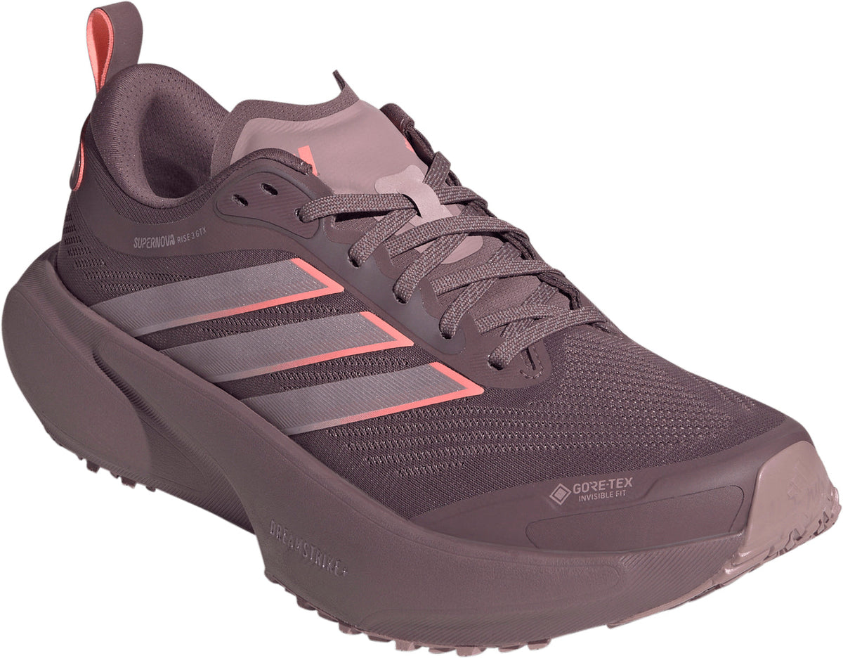 adidas Supernova Rise GORE-TEX Womens Running Shoes - Purple