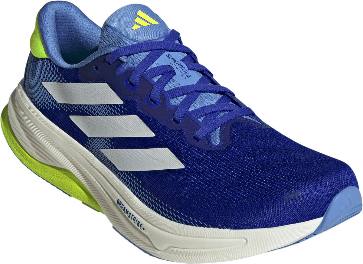 adidas Supernova Solution 2 Mens Running Shoes - Blue