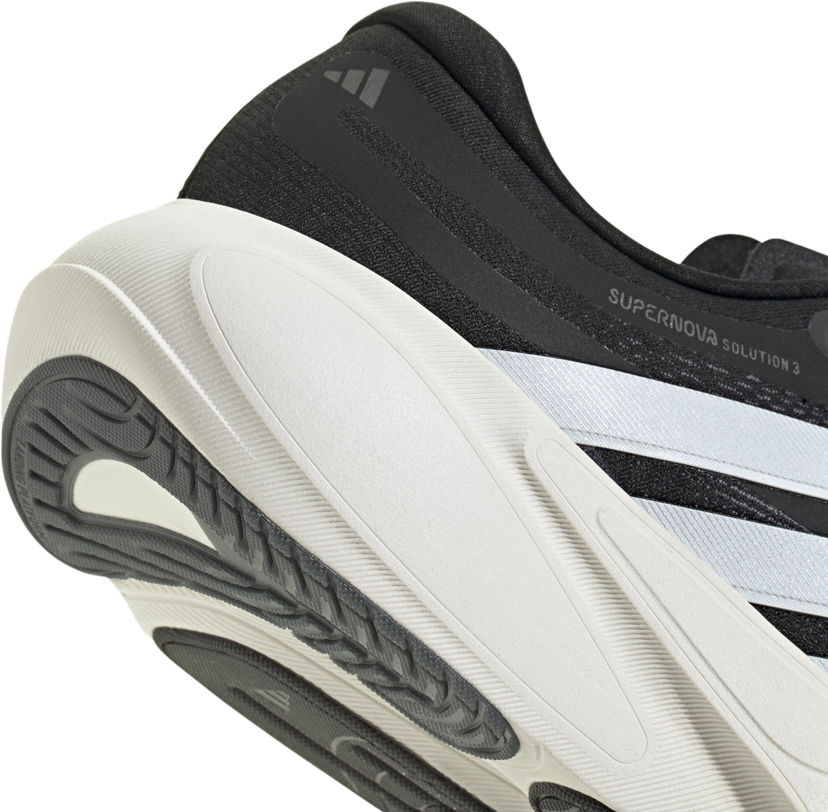 adidas Supernova Solution 3 Mens Running Shoes - Black