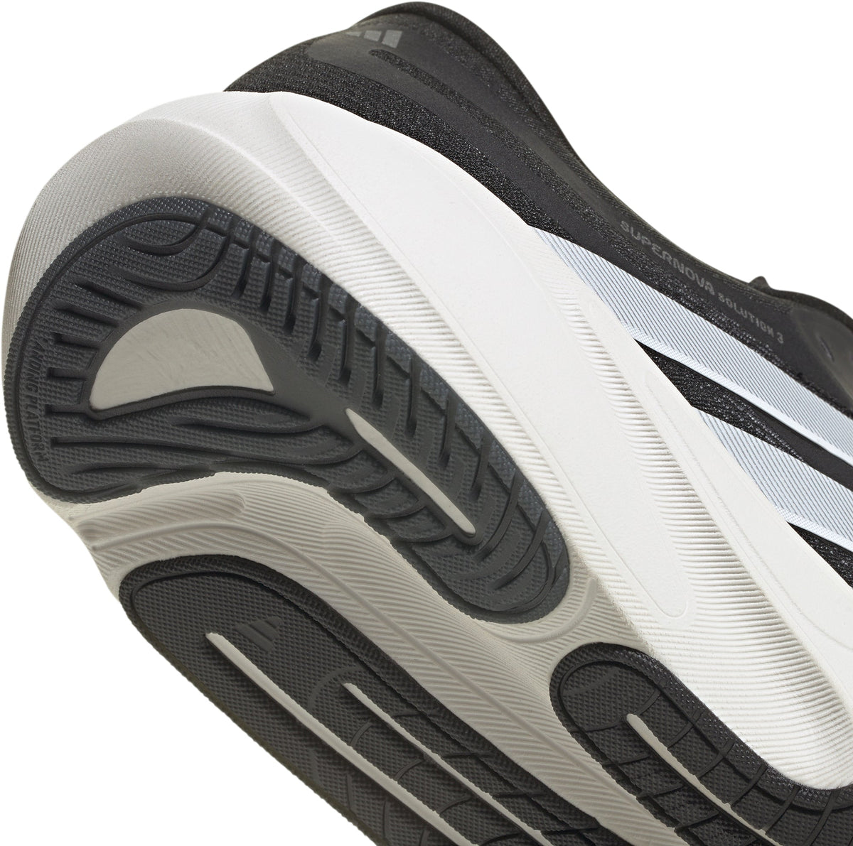 adidas Supernova Solution 3 Womens Running Shoes - Black