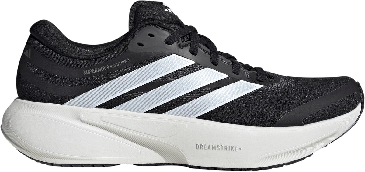 adidas Supernova Solution 3 Womens Running Shoes - Black