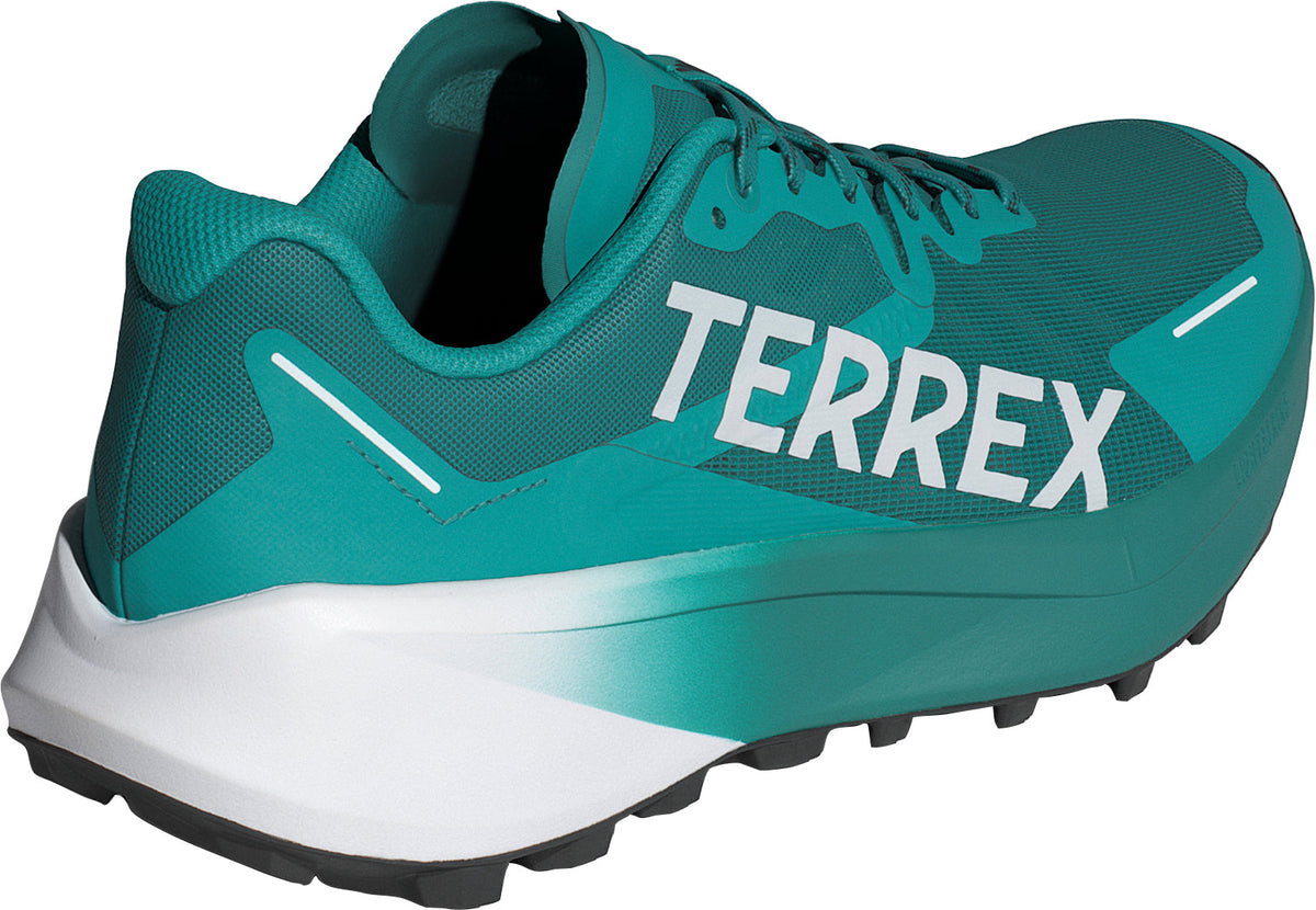 adidas Terrex Agravic 3 Mens Trail Running Shoes - Green