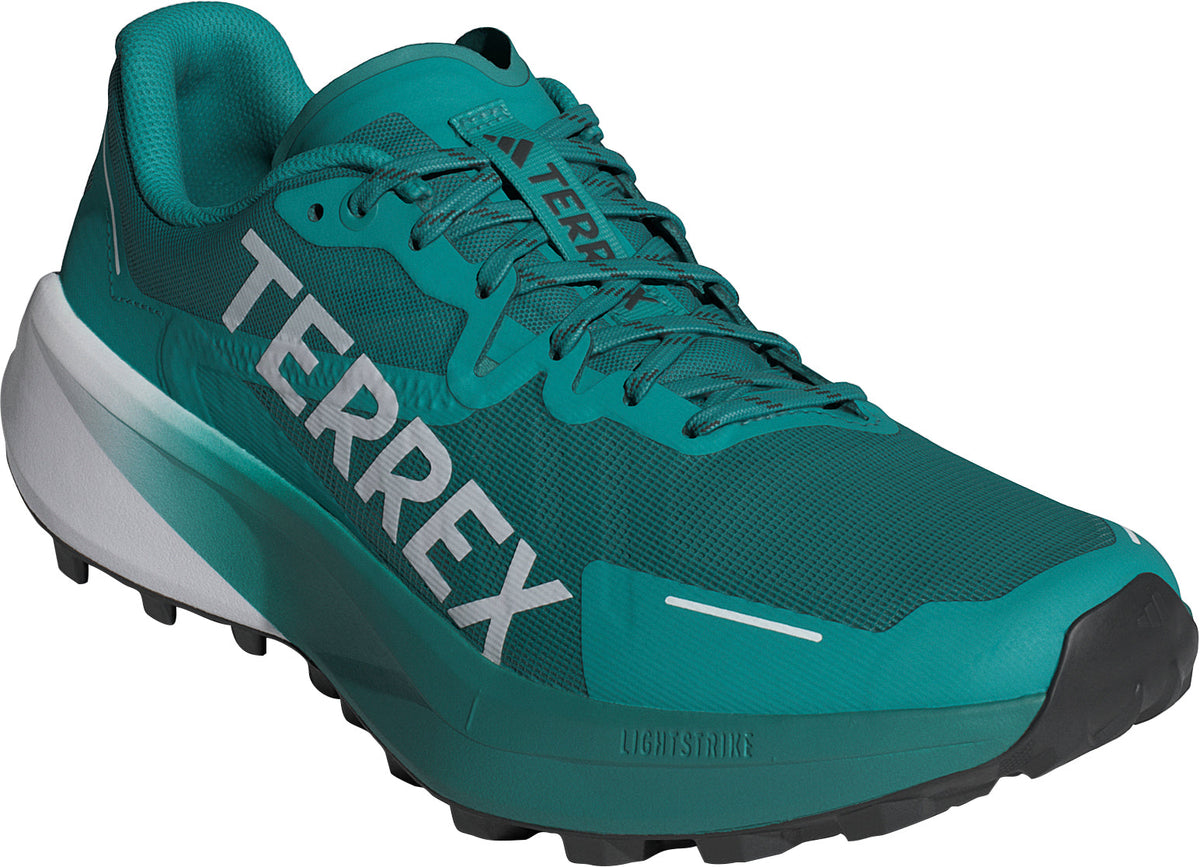 adidas Terrex Agravic 3 Mens Trail Running Shoes - Green