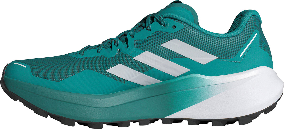 adidas Terrex Agravic 3 Mens Trail Running Shoes - Green