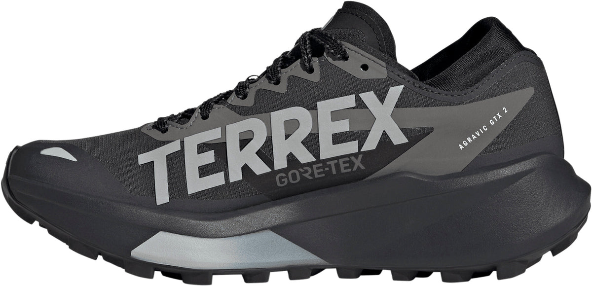 adidas Terrex Agravic GORE-TEX 2 Womens Trail Running Shoes - Grey
