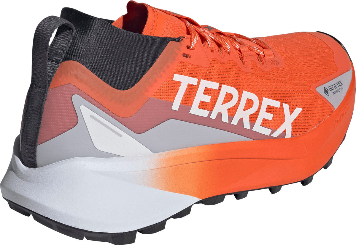 adidas Terrex Agravic GORE-TEX Mens Trail Running Shoes - Orange