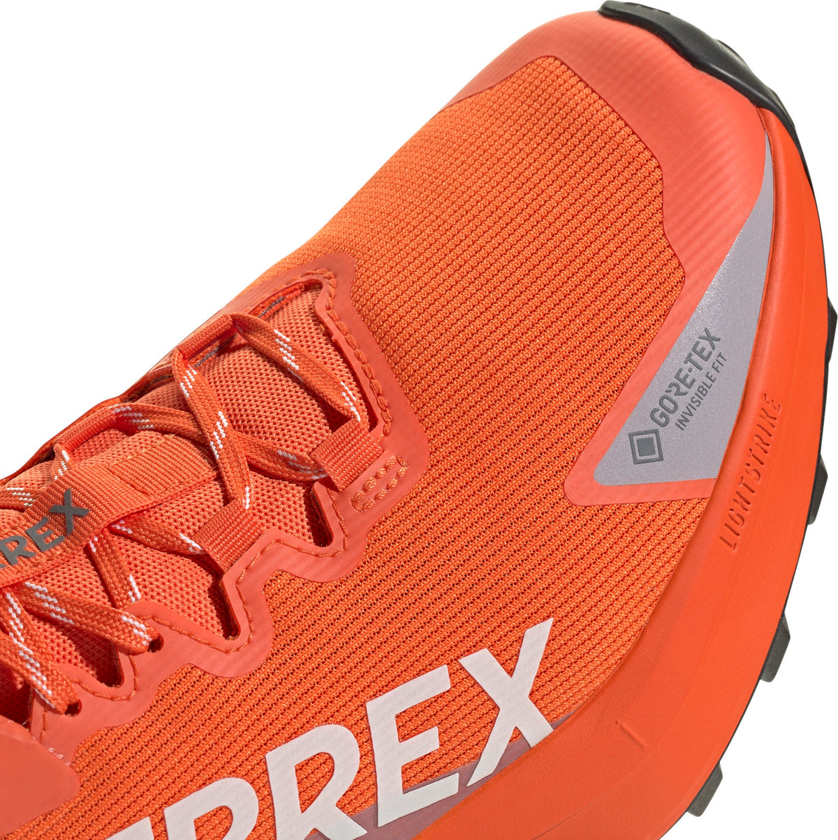 adidas Terrex Agravic GORE-TEX Mens Trail Running Shoes - Orange
