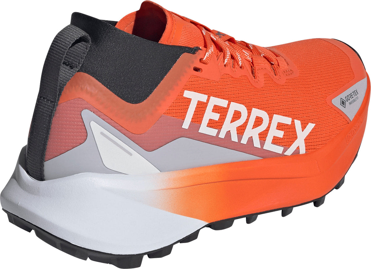 adidas Terrex Agravic GORE-TEX Womens Trail Running Shoes - Orange