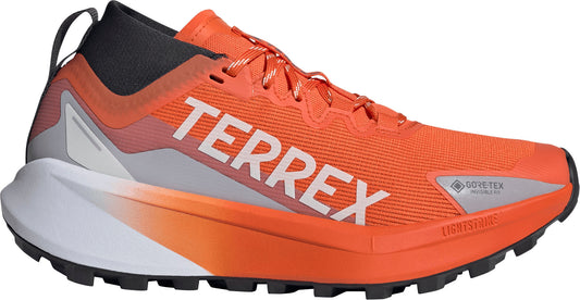 adidas Terrex Agravic GORE-TEX Womens Trail Running Shoes - Orange