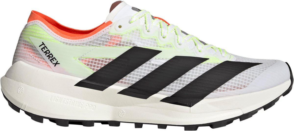 adidas Terrex Agravic Speed 2 Mens Trail Running Shoes - White