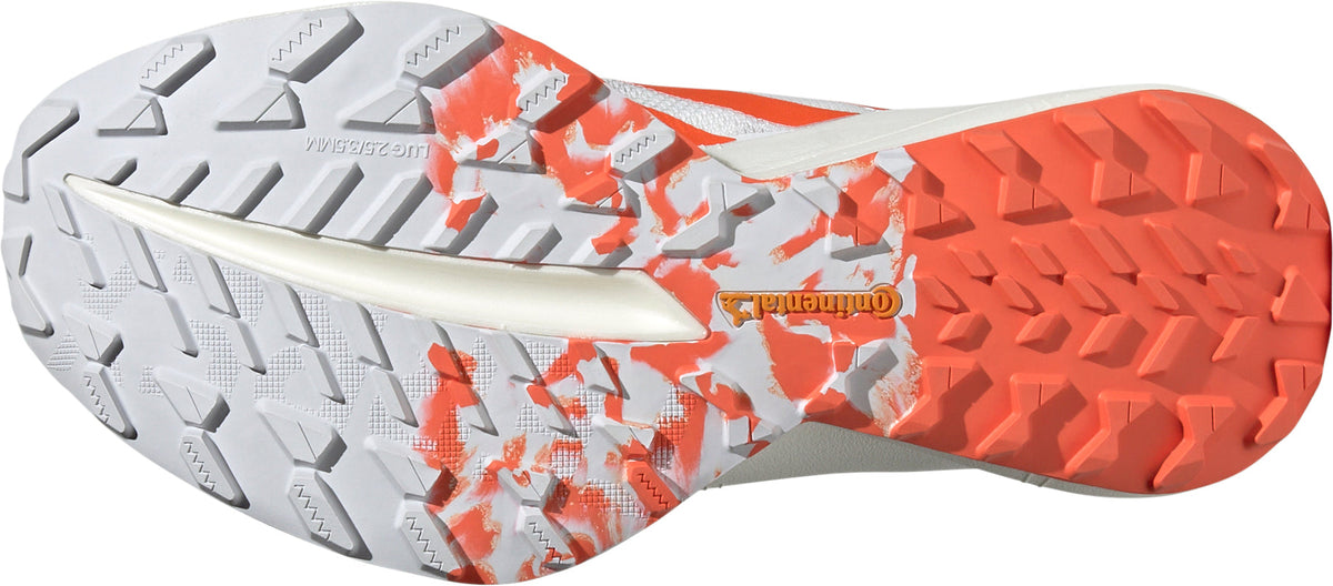 adidas Terrex Agravic Speed Ultra Womens Trail Running Shoes - White
