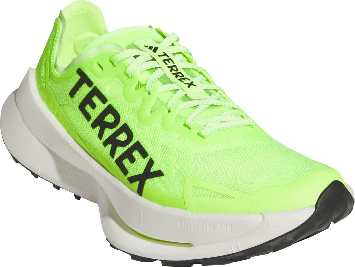 adidas Terrex Agravic Speed Ultra Womens Trail Running Shoes - Yellow