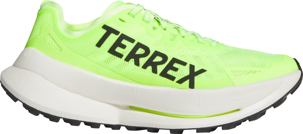 adidas Terrex Agravic Speed Ultra Womens Trail Running Shoes - Yellow