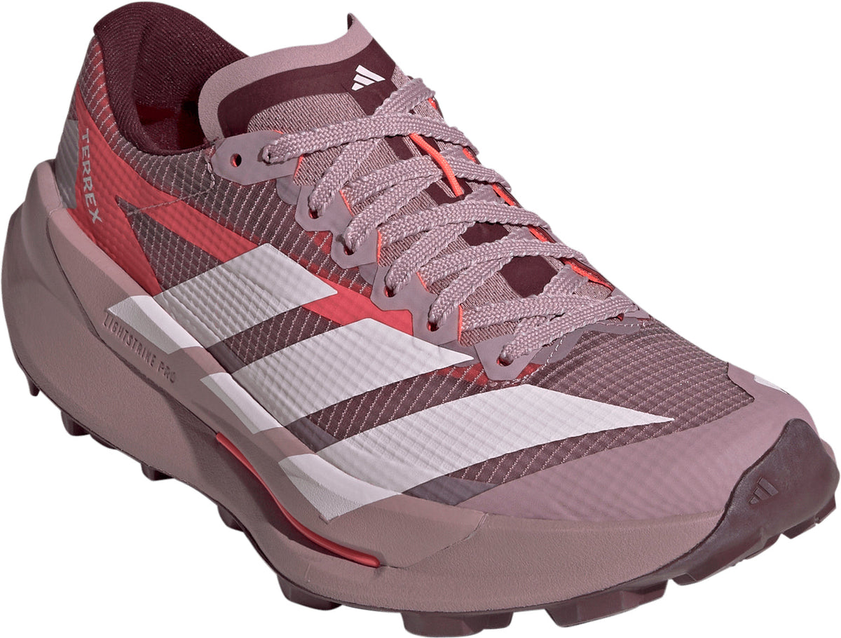 adidas Terrex Agravic TT Womens Trail Running Shoes - Pink