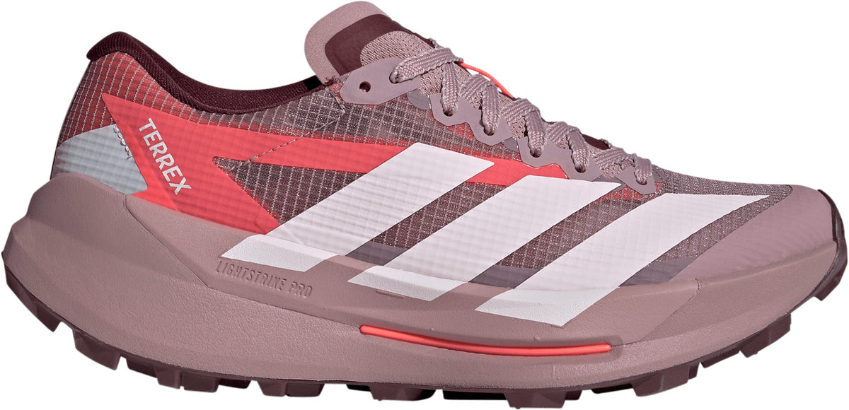 adidas Terrex Agravic TT Womens Trail Running Shoes - Pink