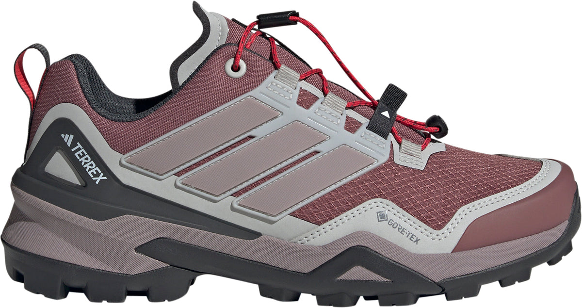 adidas Terrex Skychaser GORE-TEX Womens Walking Shoes - Red