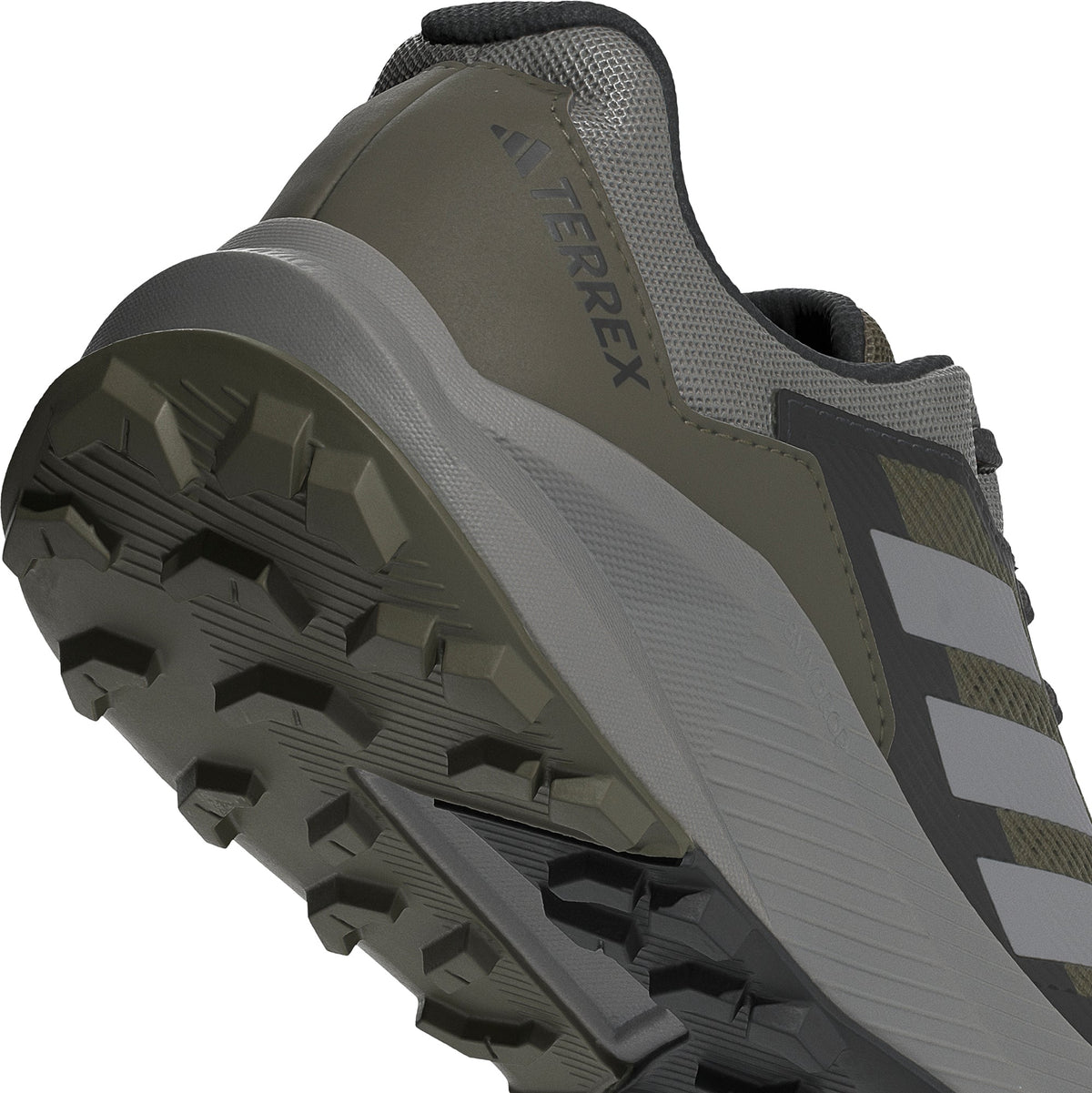 adidas Terrex Trail Rider Mens Trail Running Shoes - Green