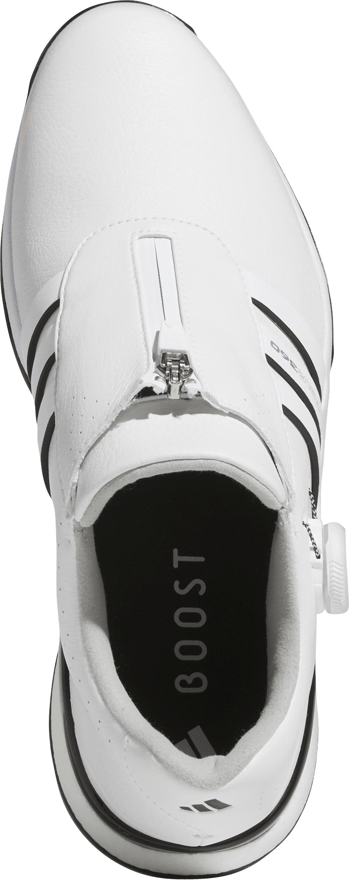 adidas Tour360 24 BOA Mens Golf Shoes - White