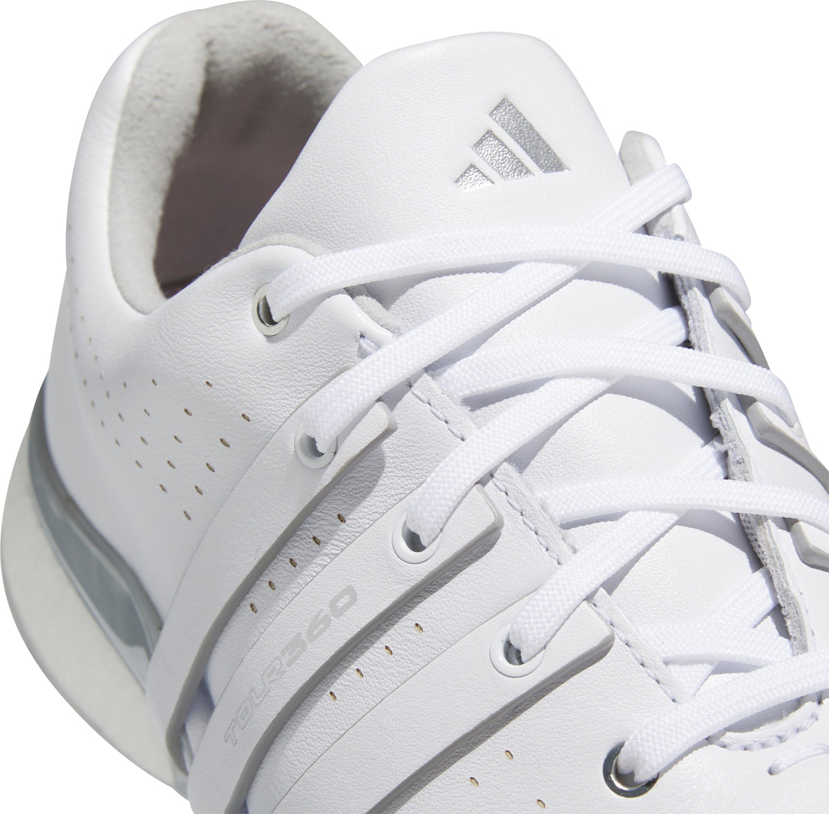 adidas Tour360 24 Boost Womens Golf Shoes - White