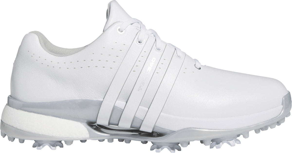 adidas Tour360 24 Boost Womens Golf Shoes - White