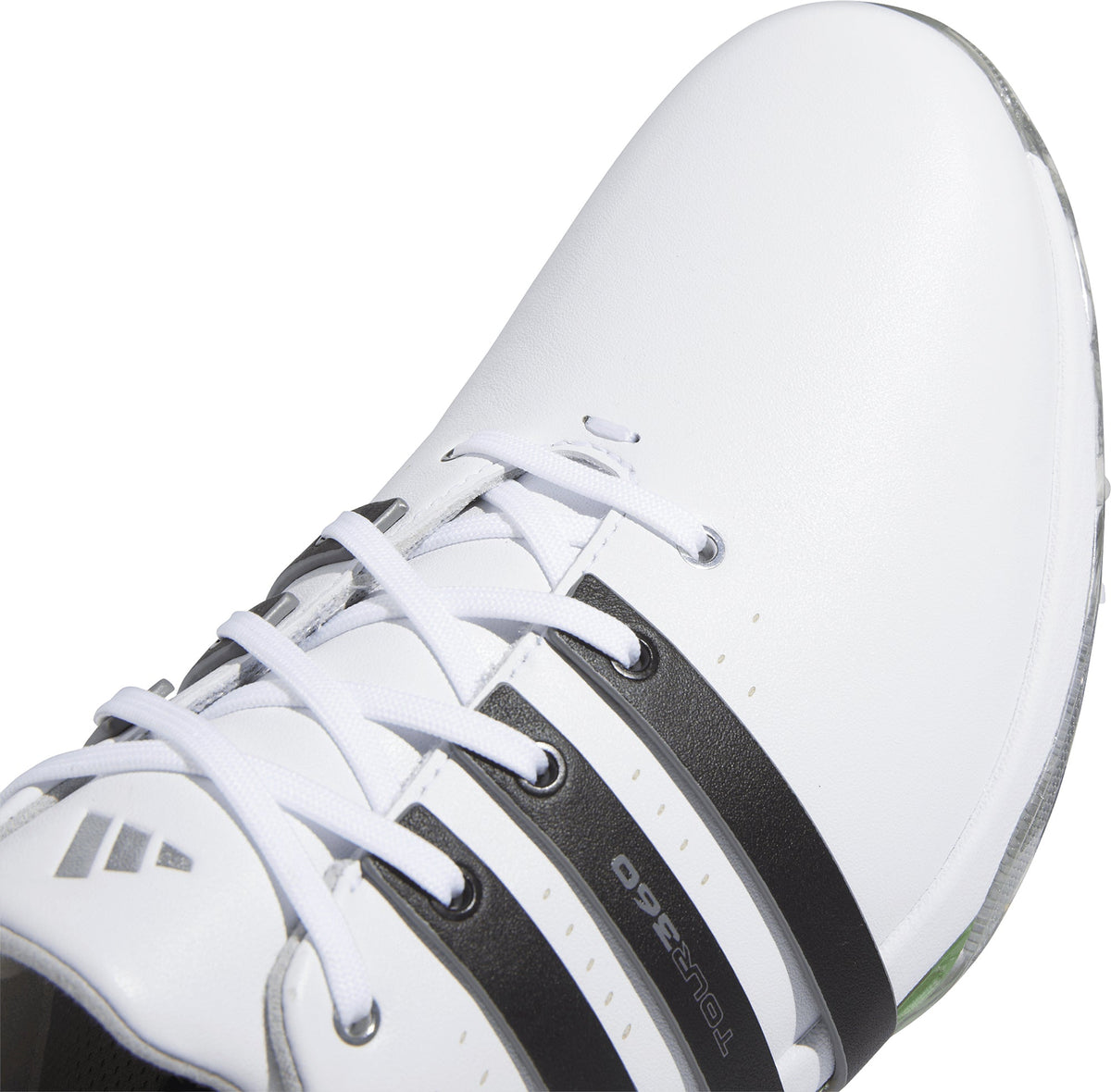adidas Tour360 24 Mens Golf Shoes - White