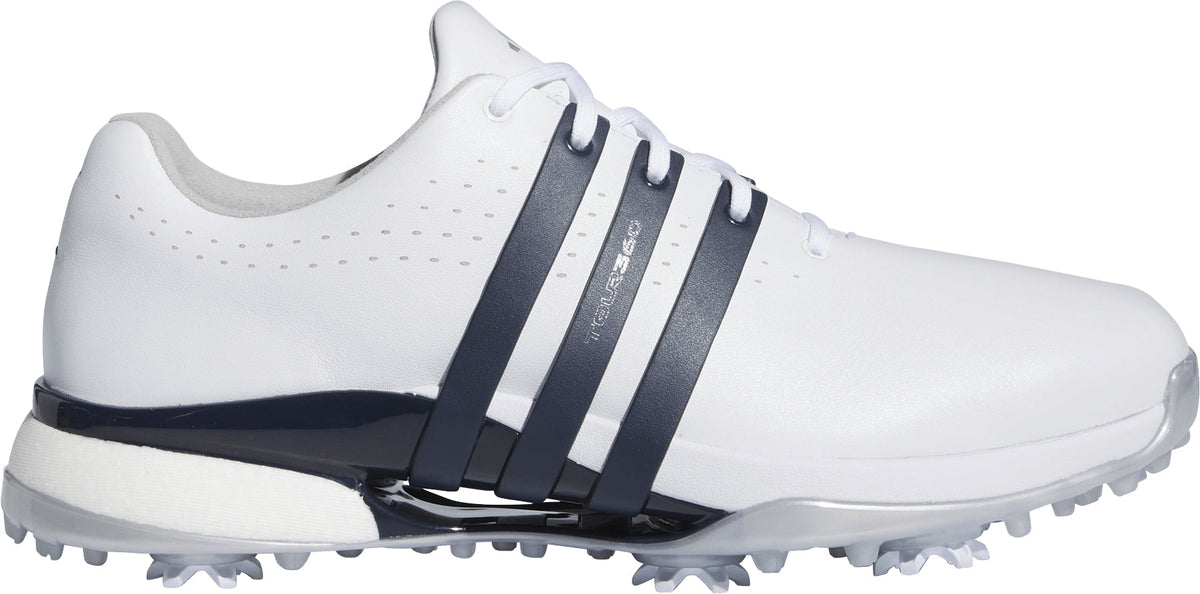 adidas Tour360 24 Mens Golf Shoes - White